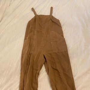 Universal Thread Brown Jumpsuit